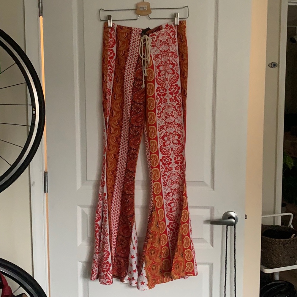Jimi Pants- palazzo pants